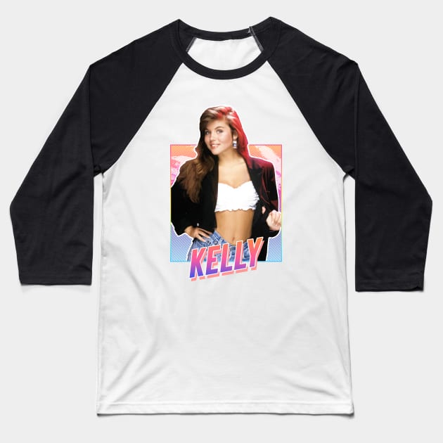 Kelly - Saved by the bell Baseball T-Shirt by PiedPiper